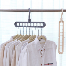 衣架收纳宿舍神器家用衣柜衣橱省空间整理挂衣服架子衣挂衣称挂钩