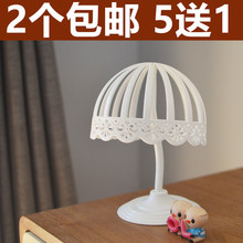 儿童帽架子展示架陈列母婴店帽子架幼儿帽托婴儿帽拖欧式塑料帽撑