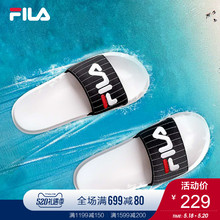女子拖鞋 凉拖女鞋 大LOGO厚底时尚 斐乐官方 2019夏季新款 FILA
