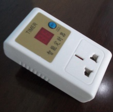 电动车充电定时器手机充电计时器定时器开关插座电动车充电计时器
