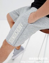 现货 男af宽松跑步休闲运动短裤 Abercrombie 短卫裤 Fitch 美国正品