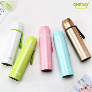 学生韩版清新文艺保温杯