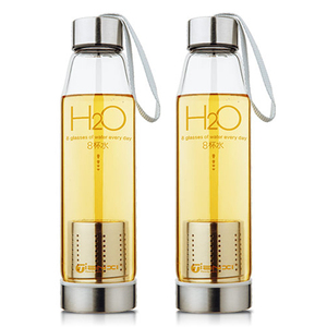 天喜便携创意玻璃杯随手杯