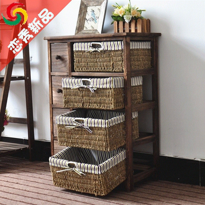 卧室藤编收纳柜哪款好