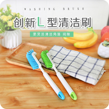 振兴家用厨房带长柄煤气灶清洁刷杯刷浴室家务清洁缝隙刷子去死角