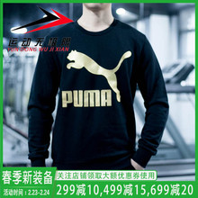 运动休闲圆领套头衫 Puma彪马卫衣男2019春季新款 579069
