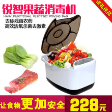 家用洗菜机净化果蔬消毒机电解臭氧蔬菜水果肉类解毒去农药降解机