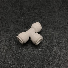 K706净水器配件3分快接三通3分T型三通快接3分PE管2分PE快接免卡