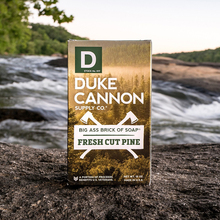 Cut 男士 沐浴皂香皂 Fresh Cannon 清新松香 伐松 Pine Duke 280g