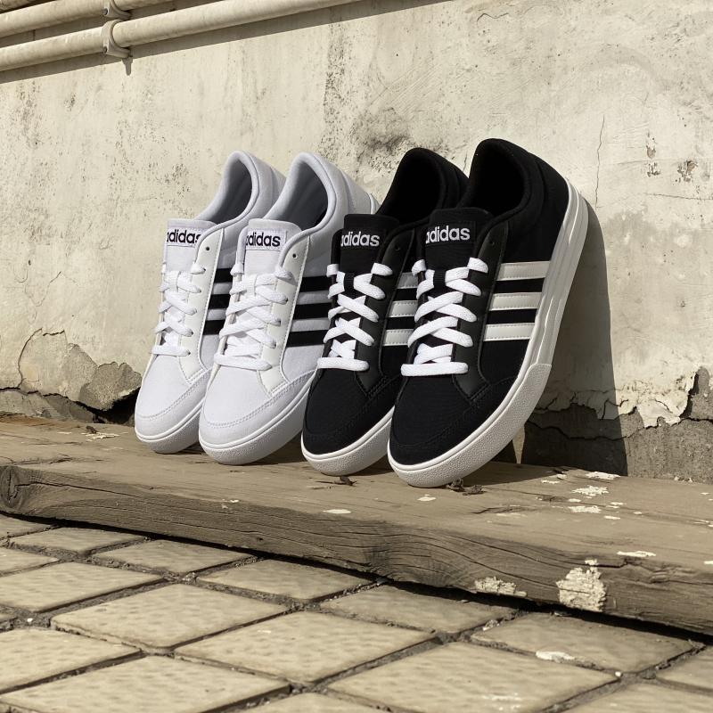 Adidas Men's Shoe Board Shoes Autumn New Little White Shoes Low Top Canvas Shoes Breathable Sports Casual Shoes AW3889