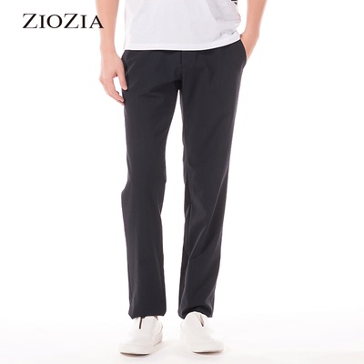 ZIOZIA夏季男装韩版潮流时尚青年休闲裤日常潮裤下装DZX2PP1103