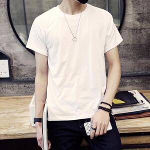 2017NewMenT-ShirtsO-NeckCottonShirtstshirtForMens