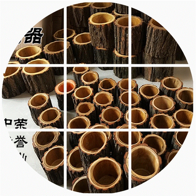 原木实木花盆新款推荐