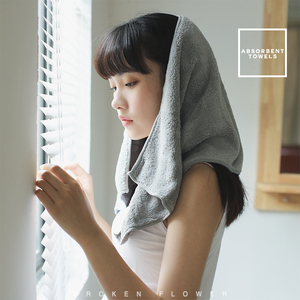 马卡龙超柔软强吸水发巾