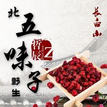 包邮 特级油籽五味子茶1斤500克 长白山野生北五味子中药材 泡酒料