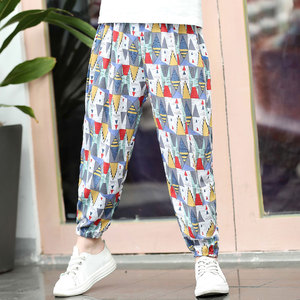 儿童灯笼裤薄款防蚊裤