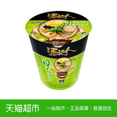 统一生活面 汤达人日式豚骨拉面方便面83g/杯 方便面 豚骨面