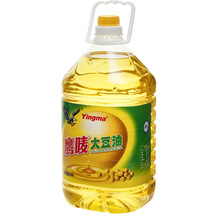 鹰唛精炼一级大豆油5L