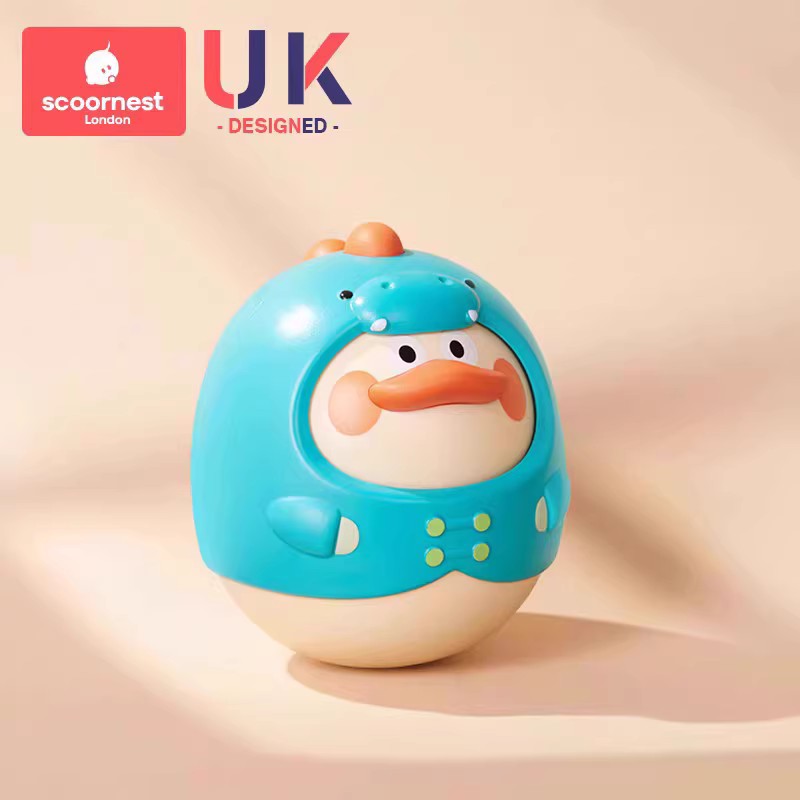 科巢婴儿不倒翁玩具3-6-9个月宝宝益智早教婴幼儿玩具礼物0一1岁
