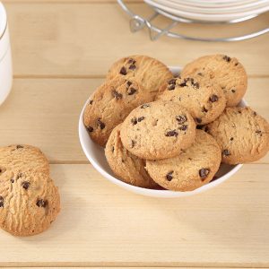 好吃点曲奇巧克力豆味饼干