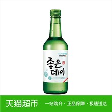 韩国进口 好天好饮原味配制酒烧酒清酒 16.9%VOL 360ml
