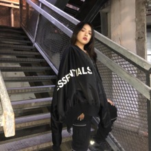 FOG Fear of god Essentials复线春秋冬飞行员空军夹克外套棉服