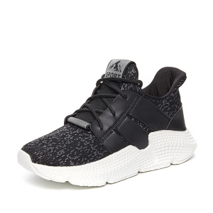 韩版百搭加绒跑步鞋