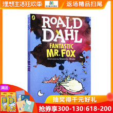 Dahl 了不起 罗尔德达尔 Fantastic 英文版儿童读物文学小说章节桥梁书 Mr. Roald 英文原版 狐狸爸爸 Fox 正版现货 进口英语书籍