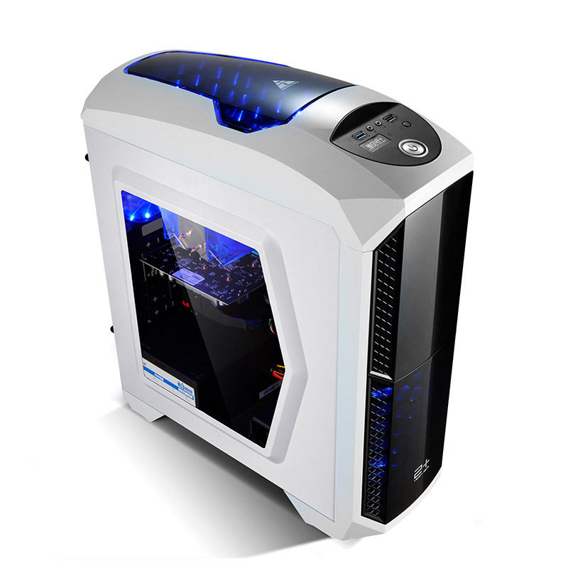 华南八核i7吃鸡游戏1060组装电脑主机DIY独显