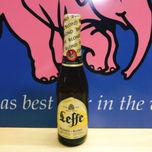 比利时金色艾尔 leffe Blonde 乐飞修道院啤酒 莱福金啤酒 330ml