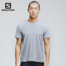 T恤 跑步短袖 Salomon 萨洛蒙男款 TEE EXPLORE