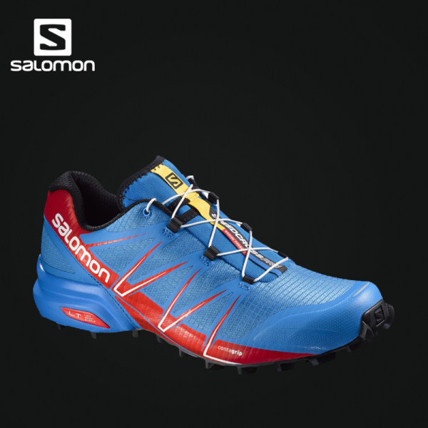 Salomon 萨洛蒙男款户外越野跑鞋 SPEEDCROSS PRO