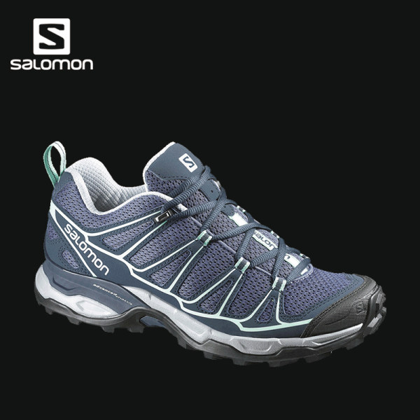 Salomon 萨洛蒙女款户外透气防滑耐磨徒步鞋 X ULTRA PRIME W
