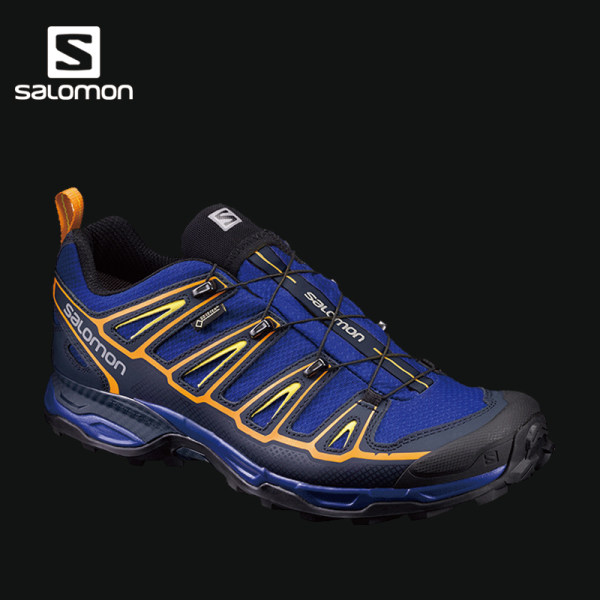 Salomon 萨洛蒙男款户外防水透气徒步鞋 X ULTRA 2 GTX