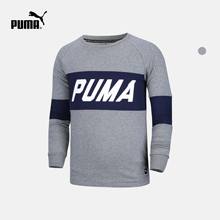 PUMA彪马官方 男子圆领卫衣 Colorblock 573679