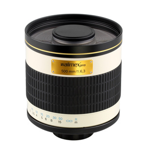 Walimex500mmF6.3单反微单口威摄500F6.3折返长焦镜头