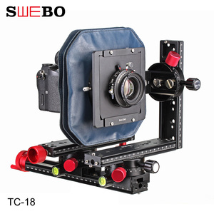 SWEBO积木化微单轨技术相机TC-18旋钮丝杠精密平移商业摄影