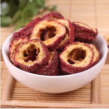包邮 无核山楂片干 新货农家精选泡茶开胃消食无籽无硫120g