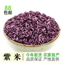 2018新米墨江紫米500g紫糯米云南特产正宗老品种农家自产长粒血糯