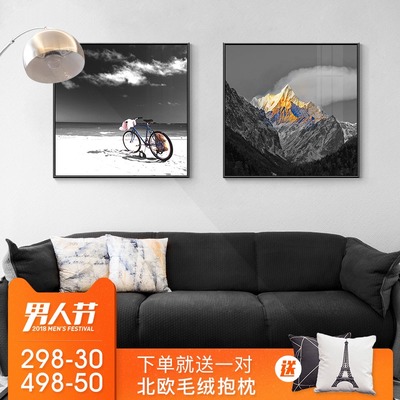 北欧装饰画黑白最新最全资讯
