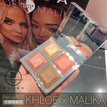 卡戴珊Malika合作款 美国Becca新品 五折限量 四色高光腮红修容盘