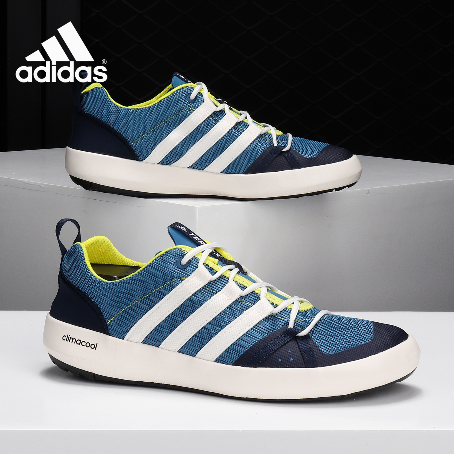 Adidas/Authentic 2019 Autumn Outdoor Men's and Women's Comfortable Quick Dried Creek Wading Shoes BB1908