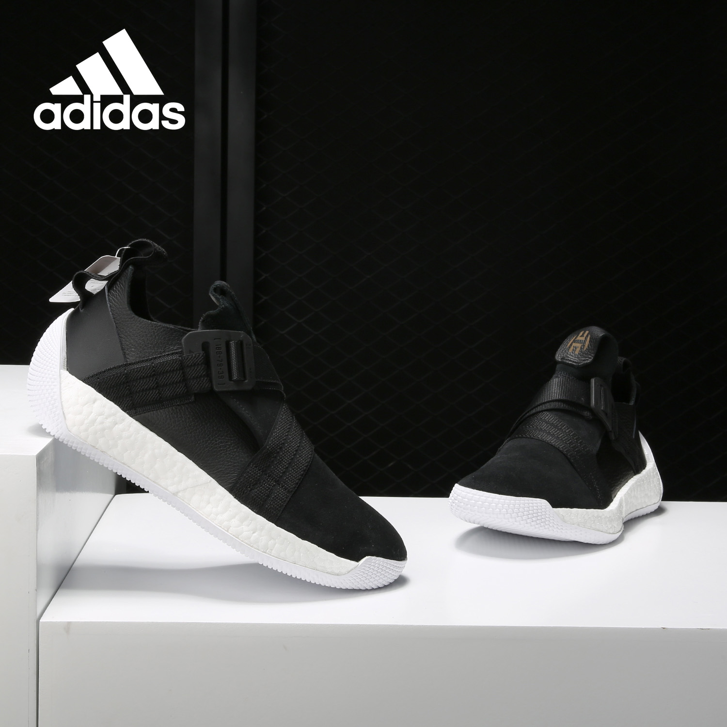 Adidas/阿迪达斯正品男子Harden LS2 Buckle哈登2代篮球鞋 AC7435