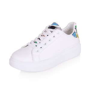 毅雅百搭原宿平底板鞋休闲鞋