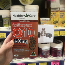 Care HC辅酶Q10软胶囊心脏宝150mg100粒改善心肺功能 澳洲Healthy