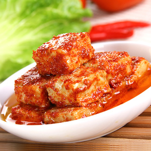 友泉茶油豆腐乳香辣臭豆腐