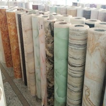修贴纸不带胶 加工面板木纹纸办公家居装 家具桌面大理石贴纸 百款