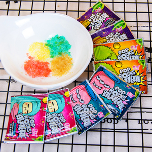 正品超强劲桶装跳跳糖 250包