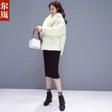 尔岚棉衣图片