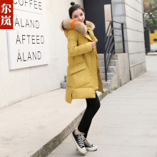 尔岚棉衣图片